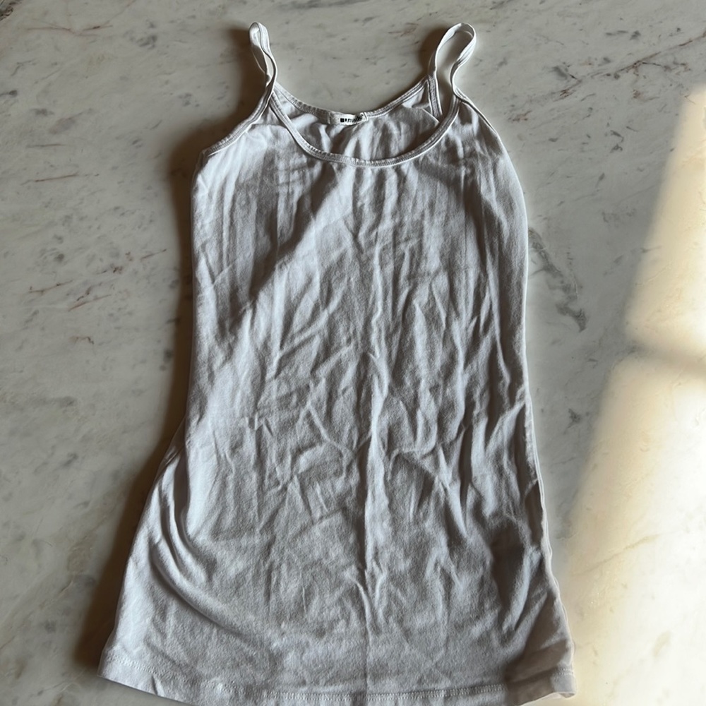 White LAmade tank